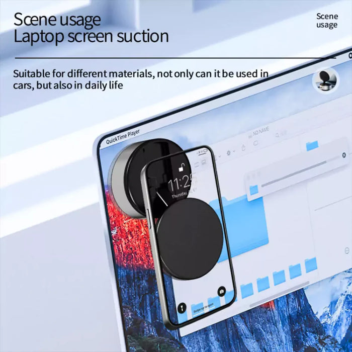LEEDOR A2 vacuum suction phone holder