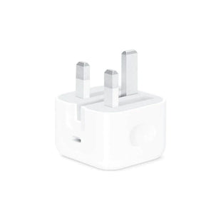 Apple Essentials Audio & Power Bundle: 20W USB-C Power Adapter + EarPods with Lightning Connector