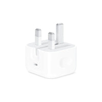 Apple Fast Charge Bundle: 20W USB-C Power Adapter + 1M USB-C to Lightning Cable