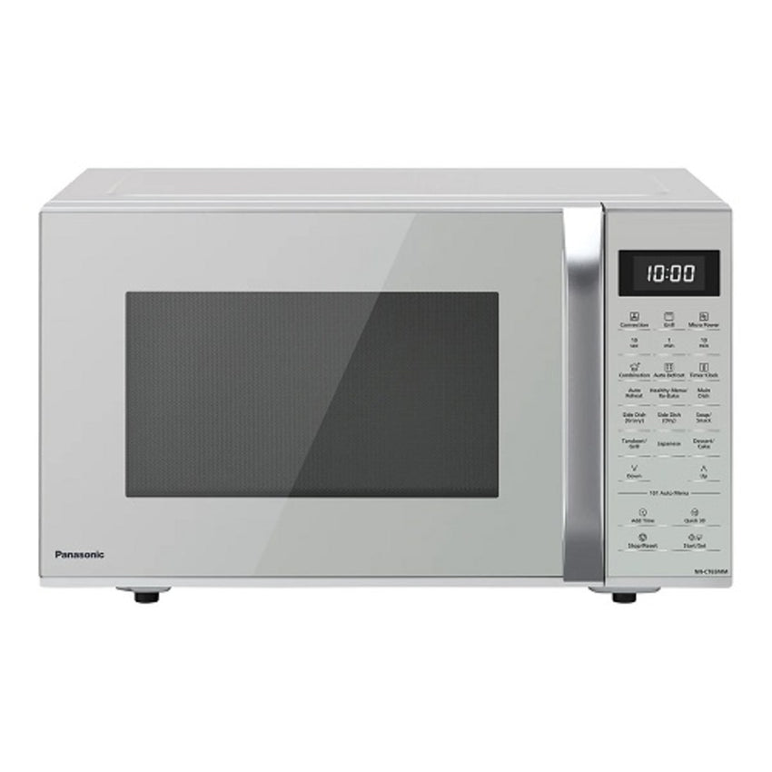 Panasonic 4-in-1 Convection Microwave Oven with Healthy Air Frying- 900 Watts- NNCT65MMKPQ - 27Liter