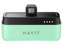 Havit PB7001 Power Bank 5000mAh Portable Charging Mini Capsule Power Bank Mobile Phone 18W Power Banks
