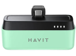 Havit PB7001 Power Bank 5000mAh Portable Charging Mini Capsule Power Bank Mobile Phone 18W Power Banks