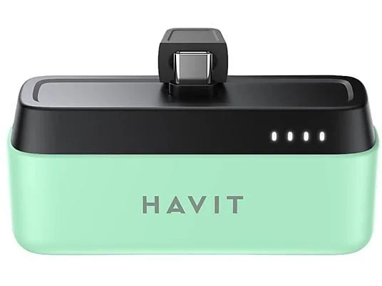 Havit PB7001 Power Bank 5000mAh Portable Charging Mini Capsule Power Bank Mobile Phone 18W Power Banks