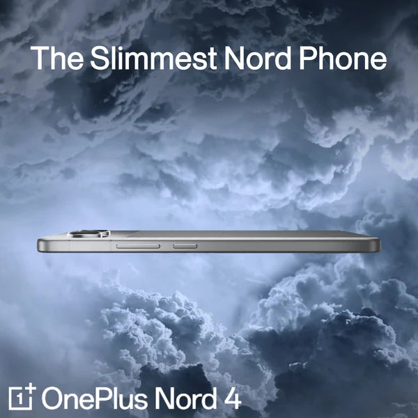 OnePlus Nord 4 5G | 16 GB | 512 GB |Mercurial Silver