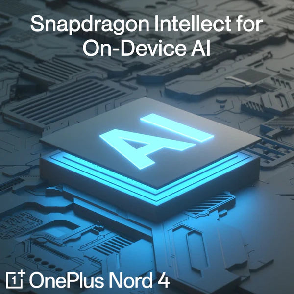 OnePlus Nord 4 5G | 16 GB | 512 GB |Mercurial Silver