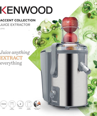 Kenwood Metal Juicer, 75mm Wide Feed Tube