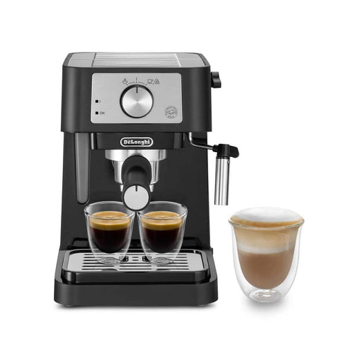 Delonghi Pump Espresso Coffee Machine 15 Bar 1L Water Tank Professional Home Brewing