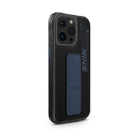 SKINARMA IPHONE PRO (2023) 6.1" SAIDO MAG-CHARGE + KADO MAGNETIC CARDHOLDER (BUNDLE PACK) EOL Blue
