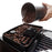 Delonghi Coffee Machine 1450W 15 Bar Black High-Power Espresso Machine with 1L Tank