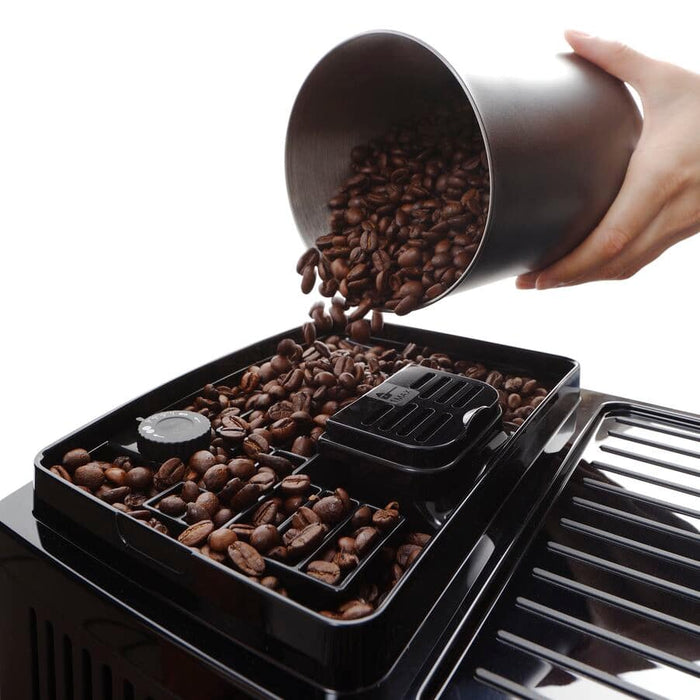 Delonghi Coffee Machine 1450W 15 Bar Black High-Power Espresso Machine with 1L Tank