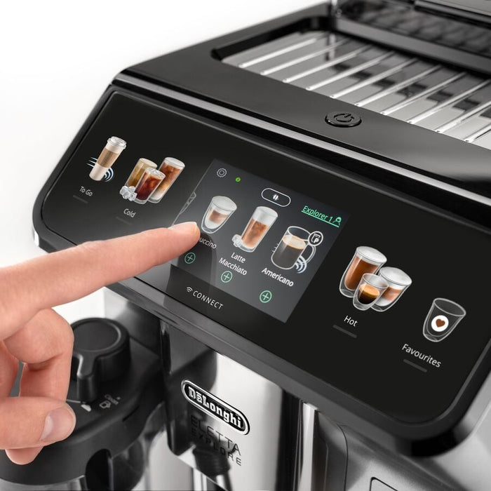Delonghi Coffee Machine Cold Brew 1450W Unique Cold Brew Coffee Maker