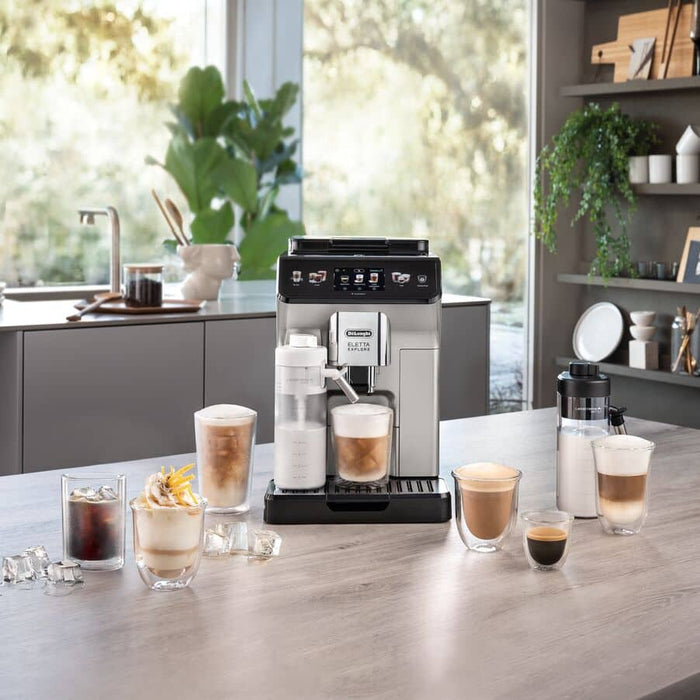 Delonghi Coffee Machine Cold Brew 1450W Unique Cold Brew Coffee Maker