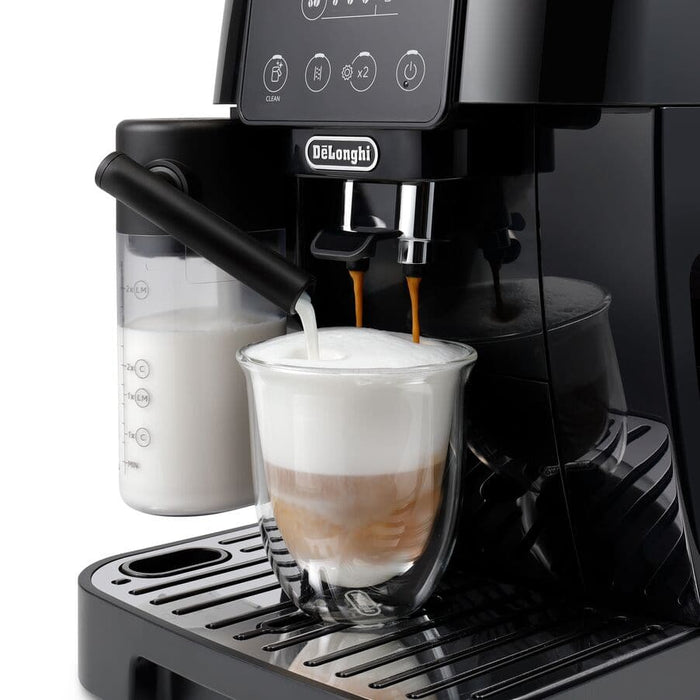 Delonghi Coffee Machine 1450W 15 Bar Black High-Power Espresso Machine with 1L Tank