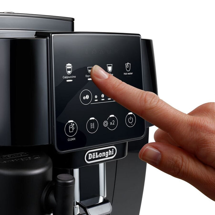 Delonghi Coffee Machine 1450W 15 Bar Black High-Power Espresso Machine with 1L Tank