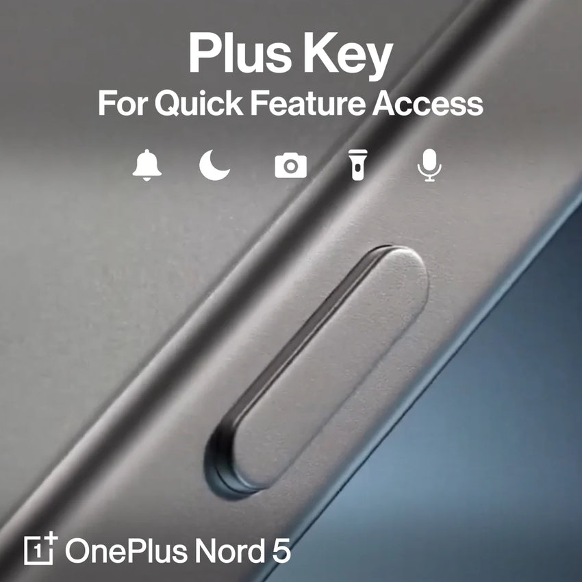 Oneplus Nord 5 5G (12GB /512GB) Phantom Grey