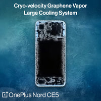 OnePlus Nord CE5 5G Smartphone - 256GB Storage, 8GB RAM - Black Infinity (CPH2719)