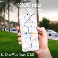 OnePlus Nord CE5 5G Smartphone - 256GB Storage, 8GB RAM - Black Infinity (CPH2719)