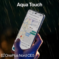 OnePlus Nord CE5 5G Smartphone - 256GB Storage, 8GB RAM - Black Infinity (CPH2719)