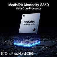OnePlus Nord CE5 5G Smartphone - 256GB Storage, 8GB RAM - Black Infinity (CPH2719)
