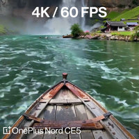 OnePlus Nord CE5 5G Smartphone (256GB ROM, 8GB RAM) - OP-NCE5-256G-MM - Marble Mist