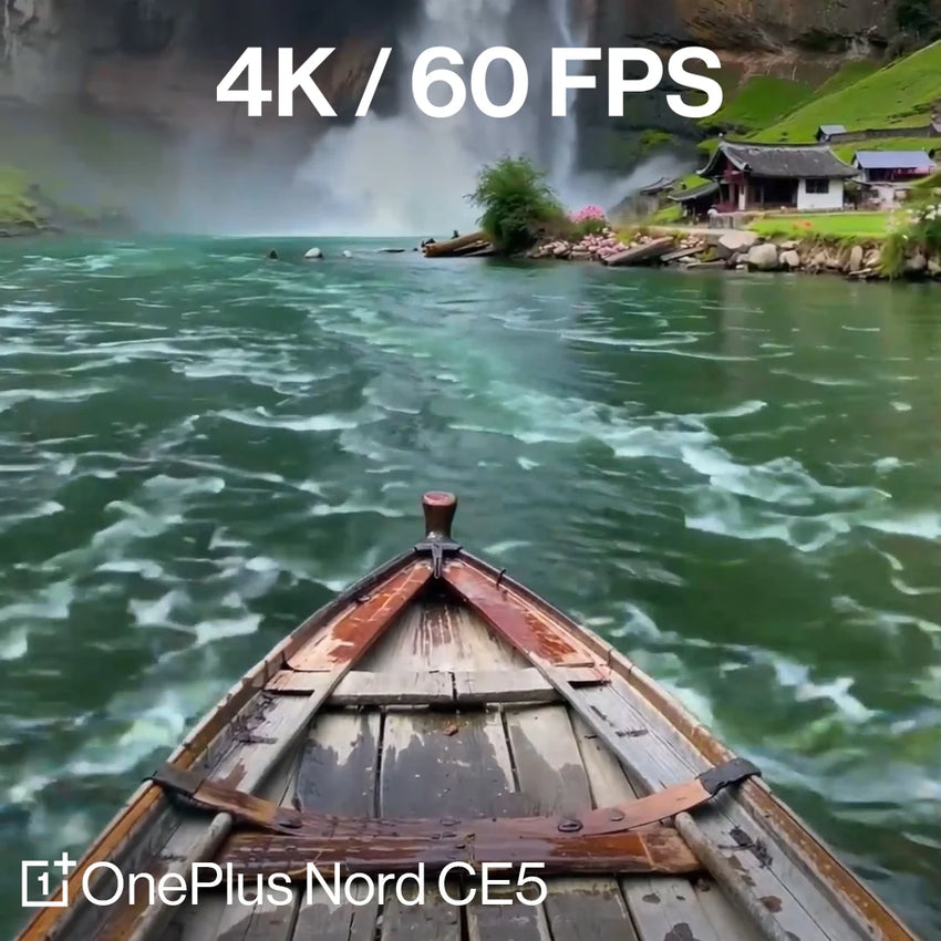 OnePlus Nord CE5 5G Smartphone (256GB ROM, 8GB RAM) - OP-NCE5-256G-MM - Marble Mist