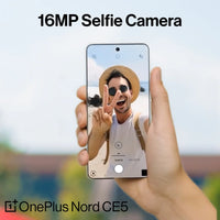 OnePlus Nord CE5 5G Smartphone (256GB ROM, 8GB RAM) - OP-NCE5-256G-MM - Marble Mist