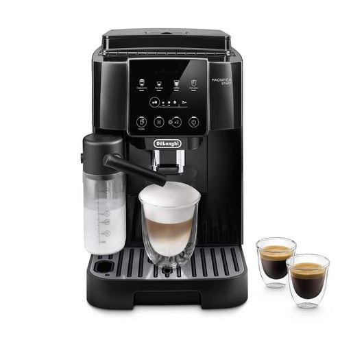 Delonghi Coffee Machine 1450W 15 Bar Black High-Power Espresso Machine with 1L Tank