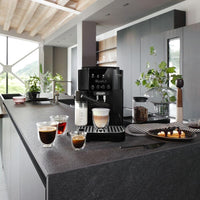 Delonghi Coffee Machine 1450W 15 Bar Black High-Power Espresso Machine with 1L Tank