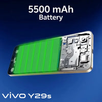 vivo Y29s 5G 128GB | 6GB Jade Green