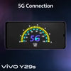 Vivo Y29s 5G Smartphone, 6GB+128GB, Gold Color