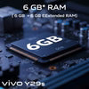 Vivo Y29s 5G Smartphone, 6GB+128GB, Gold Color