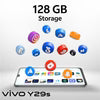 Vivo Y29s 5G Smartphone, 6GB+128GB, Gold Color