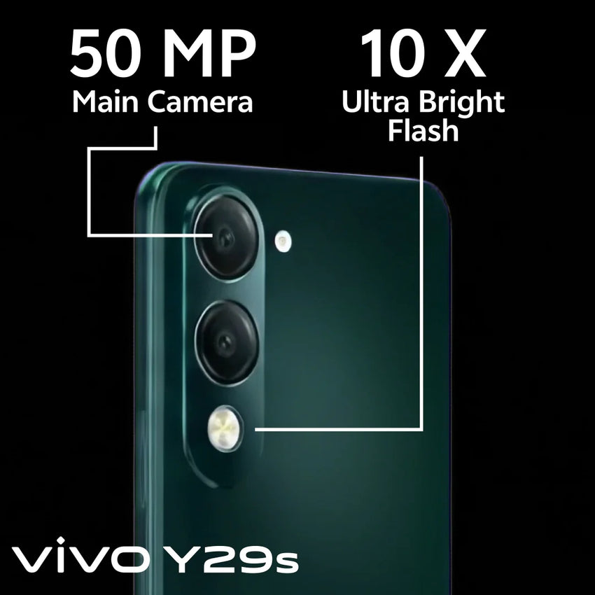 vivo Y29s 5G 128GB | 6GB Jade Green