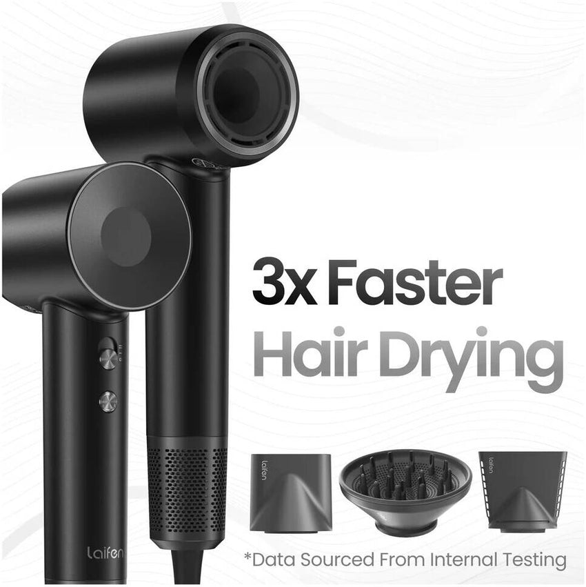 Laifen Swift Special Hair dryer; 1600W; 22m/s; 110,000 RPM LF03-BLG-UK-1