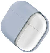 UNIQ LINO HYBRID LIQUID SILICON AIRPODS PRO 2ND GEN (2022) CASE - ARCTIC BLUE (ARCTIC BLUE)