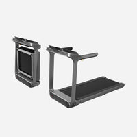 KingSmith Foldable Treadmill  X218 with max. speed 16km/h with 1.75 brushless motor, with side armrest.