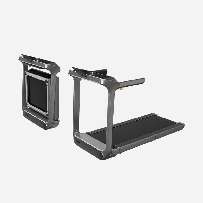 KingSmith Foldable Treadmill  X218 with max. speed 16km/h with 1.75 brushless motor, with side armrest.