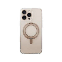 UNIQ HYBRID IPHONE 16 PRO MAGCLICK CHARGING SWIVIX WITH 360 ROTATING KICKSTAND - TAUPE GOLD (TAUPE GOLD)