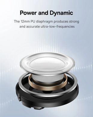 Baseus Bowie E20 True Wireless Earphones - Cluster Black