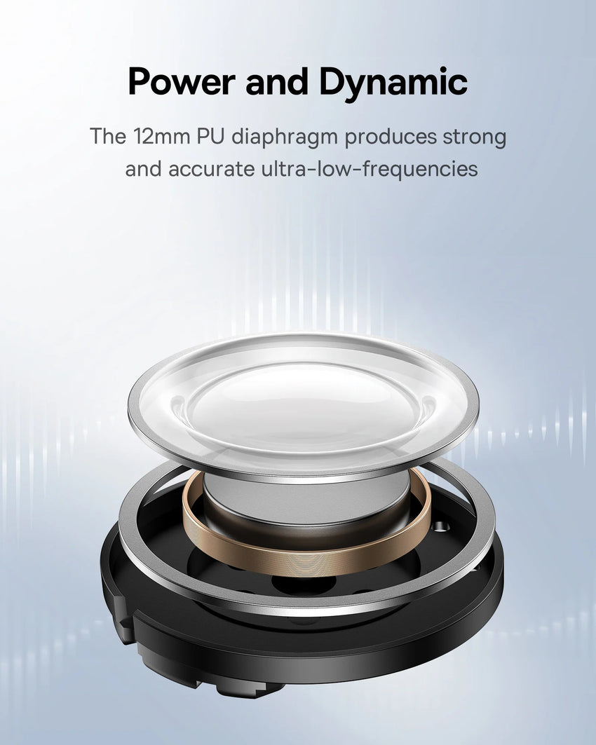 Baseus Bowie E20 True Wireless Earphones - Cluster Black