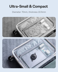 Baseus Free2Pull Mini Retractable Cable USB-C to USB-C 100W 1.5m - Cluster Black