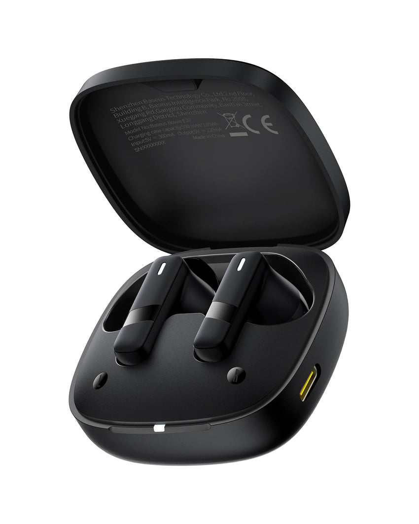 Baseus Bowie E20 True Wireless Earphones - Cluster Black