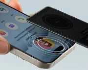 UNIQ ATLAS NFC-ENABLED CARD TRACKER - GRAPHITE (GRAPHITE)