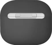 UNIQ LINO HYBRID LIQUID SILICON AIRPODS 4TH GEN (2024) CASE - ASH (GREY)