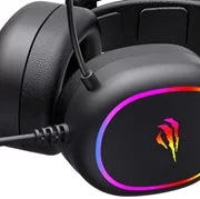 Havit H2016d 3.5mm RGB gaming headphone black