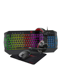 Havit Gaming series-Gaming keyboard+mouse combo KB501CM