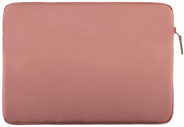 UNIQ VIENNA PROTECTIVE NYLON LAPTOP SLEEVE (UP TO 14”) - PEACH PINK (PEACH PINK)