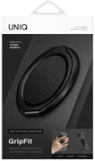 UNIQ GRIPFIT CLASSIC 360 MAGNETIC MOUNT & KICKSTAND - MIDNIGHT BLACK (MIDNIGHT BLACK)
