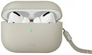 UNIQ LINO HYBRID LIQUID SILICON AIRPODS PRO 2ND GEN (2022) CASE - BEIGE (IVORY)