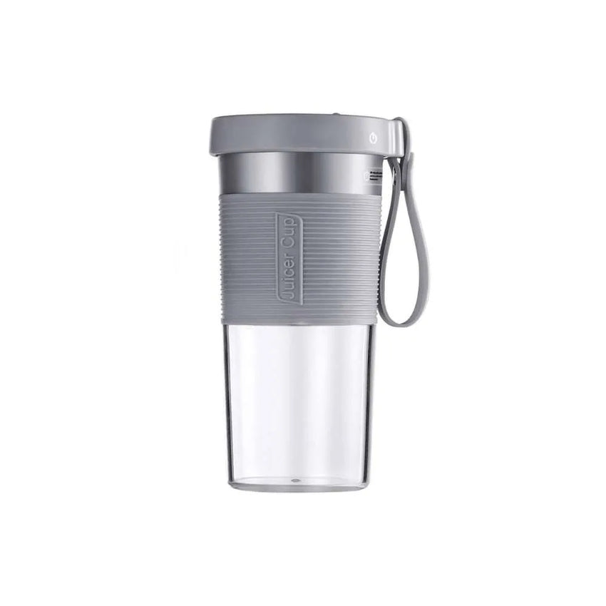 Sky Key Juicer USB Rechargeable Cordless Mini 320ml Portable Juicer Cup – Gray